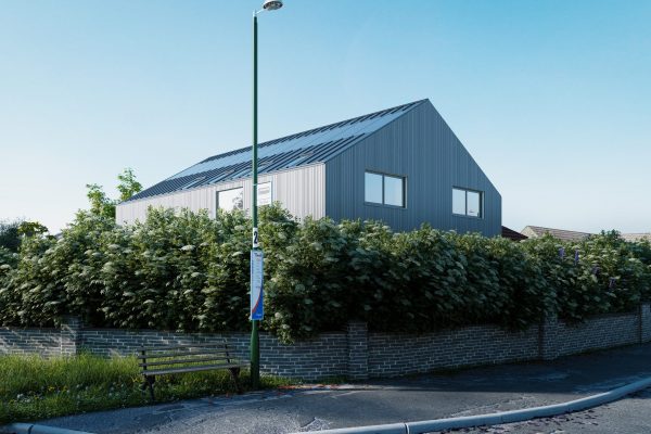 A new build in the Witterings
